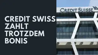 Credit Swiss zahlt hohe Boni trotz Bankenrettung