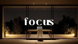 Chillstep & Future Garage Work Music for Deep Focus - Flow State Mode | Stay Aligned