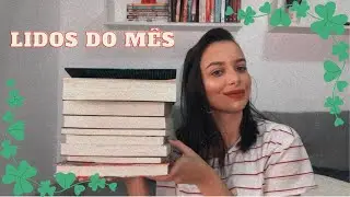 LIVROS LIDOS DE SETEMBRO | EstanteFlutuante  #booktube #lidosdomes #igliterario