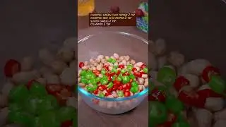 EASY & QUICK SOUR AND SPICY PEANUTS RECIPE #recipe #chinesefood #peanut #snack #shorts #cooking