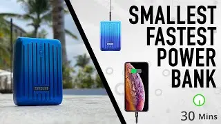 The World's Fastest Power Bank Charge's iPhone 11 Pro 50% In Just 30 Minutes - Zendure Supermini