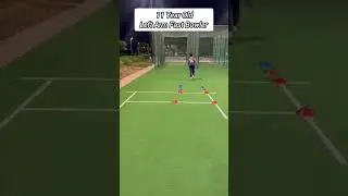 11 Year Old | Left Arm Fast Bowler From UAE | #cricket