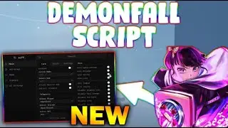 *NEW* Demonfall Script (PASTEBIN 2026) (AUTOFARM, GODMODE, NOFALL, ITEMS)
