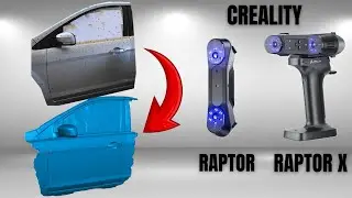 Creality Raptor ve RaptorX 3D Tarayıcı İnceleme