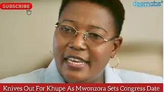 Knives Out For Khupe As Mwonzora Sets Congress Date