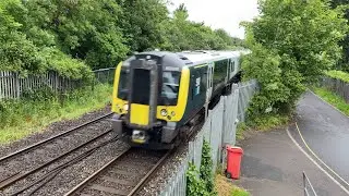 Class 450 Desiro | 450108 + 450100 + 450122 | South Western