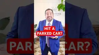 What to Do If You Hit a Parked Car in Texas! 🚙 #texas #viral #lawyer #tx #law #attorney #car