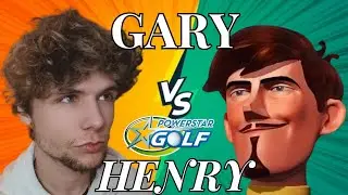 Gary Vs Henry | PowerStar Golf | In-Session
