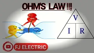 WHAT IS OHM'S LAW || ohm's law Explained || FJ ELECTRIC