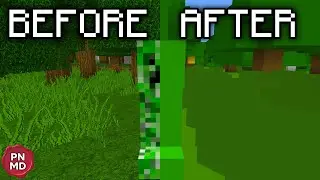 The Best VS Worst Minecraft Resolutions...