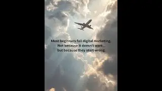 Why Most Beginners Fail Digital Marketing (My Lesson)