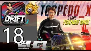 Drift Bike Racing - Friendly Race ( Level 20 ) Gameplay HD