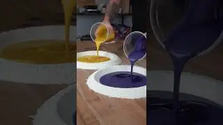 Purple and Yellow Pasta?