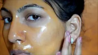 *New* Himalaya Suntan Removal Orange Kit| Peel off Mask| Review+Demo