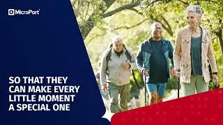 Medical technologies that benefit a patient every 5 seconds | MicroPort&reg;