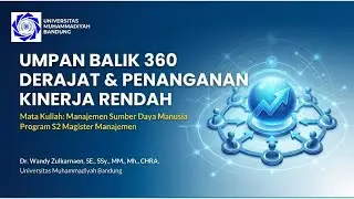 Manjemen SDM (Magister Manajemen) sesi 9