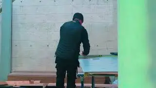 Manufacturing our 40x20 Luxury bespoke lodge