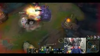 QTV t&aacute;i hiện combo cực khủng của Faker với Cassiopeia - Li&ecirc;n Minh Huyền Thoại