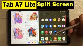 Samsung Tab A7 Lite &mdash; 7 лучших способов использования разделённого экрана для новичков