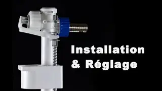 Comment installer ( et r&eacute;gler ) un robinet flotteur | 2en1 Siamp