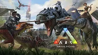 COME TO PLAY WITH ME / ARK SURVIVAL EVOLVED