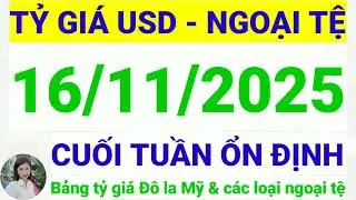 USD exchange rate - Foreign currency today November 16, 2025 || US Dollar exchange rate today Nov...