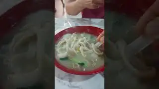 All time favourite Ban Mian noodles🍜🤤 #short