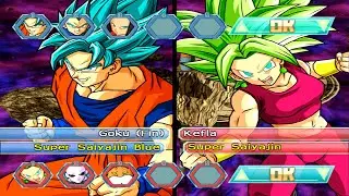 Universo 7 vs Kefla SSJ, Jiren & Toppo | DBZ Budokai Tenkaichi 4 Beta X | Rowat19