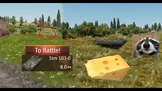 Strv 103-0 experience #warthunder #gaijin #tank