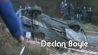 Declan Boyle crash Tralee 2013