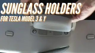 Sunglass Holders for Tesla