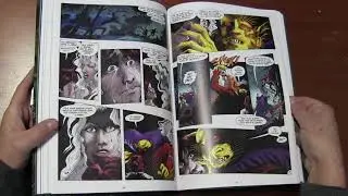 Absolute Swamp Thing Vol 1. Hardcover Comic Review by PASTIMES in Asheville NC
