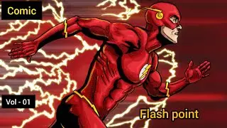 Flash point ; comic / vol - 01 / Tamil explain.
