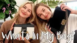 What's in my Bag | Model Must Haves & On The Go Beauty Hacks | Sanne Vloet