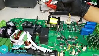 Revisi&oacute;n de variador de frecuencia Optidrive E3