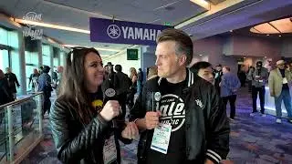 Касандра Карсон из Paralandra &mdash; её надежда на будущее молодых музыкантов | NAMM 2026
