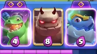 The Most EVIL Clash Royale Deck 😈