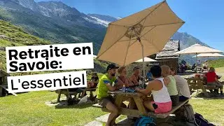 Retraite de yoga &agrave; la montagne en Savoie. Une semaine entre Ciel et Terre