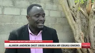 Alimor Andrew Okot Obibi Kanuka MP Ebuku Omoro
