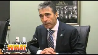 NATO Secretary General Anders Rasmussen