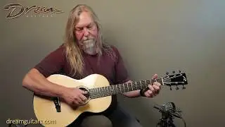 2018 Ryan Abbey Grand Parlor, Indian Rosewood & Italian Spruce