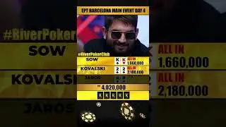 Poker Vietnam | EPT Barcelona Main Event Day 4 | River Poker Club