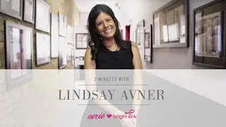2 Minutes with Lindsay Avner