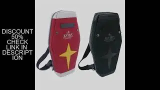 Brdwn E.F.S.F Unisex RX-78-2 Cosplay Polyester Shoulder Bag Chest Pack