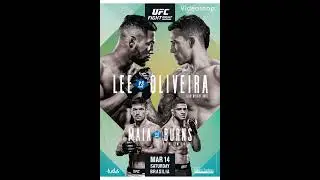 UFC Fight Night Brasilia Picks/Predictions