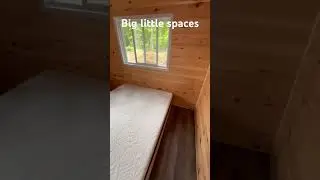 This 10x16 is a perfect guest suite or bunkie #bunkie #cabin #offgrid #guestsuite #tinyhome