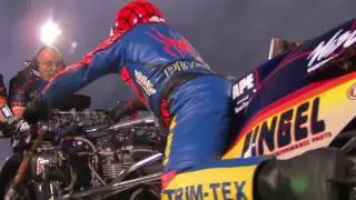 Motor tercepat di dunia, spyder team amerika TOP fuel NITROUS 232 mpH