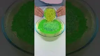 GREENEST SLIME I HAVE EVER MADE ☘️