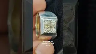 white diamond ring cents aprox and second ring cents aprox champagne diamond whatsp for details