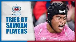 NRL Highlights | Samoan Players Top Tries of September